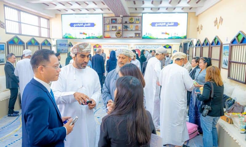 Oman and Thailand explore economic partnerships