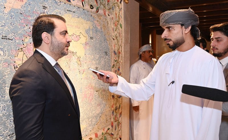 Minister discuss cooperation with Syrian counterpart