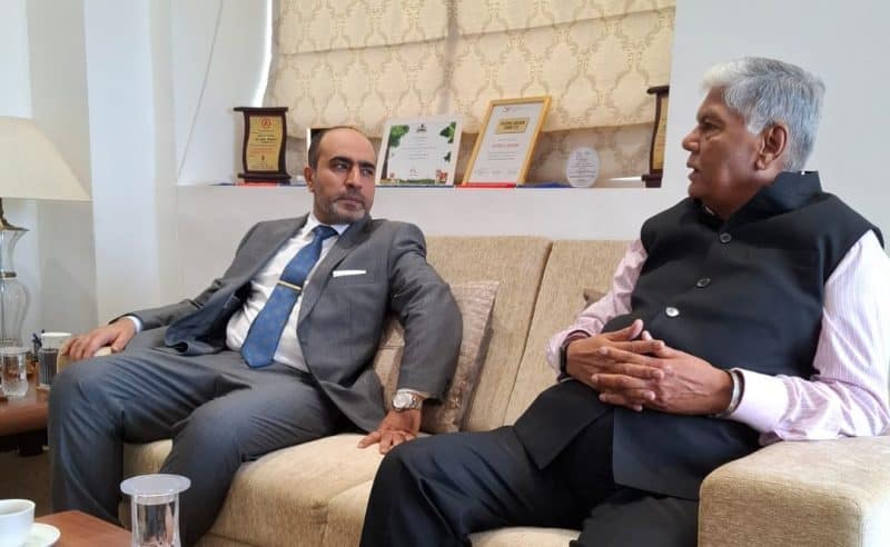 Mumbai: Consul meets Director of World Trade Centre