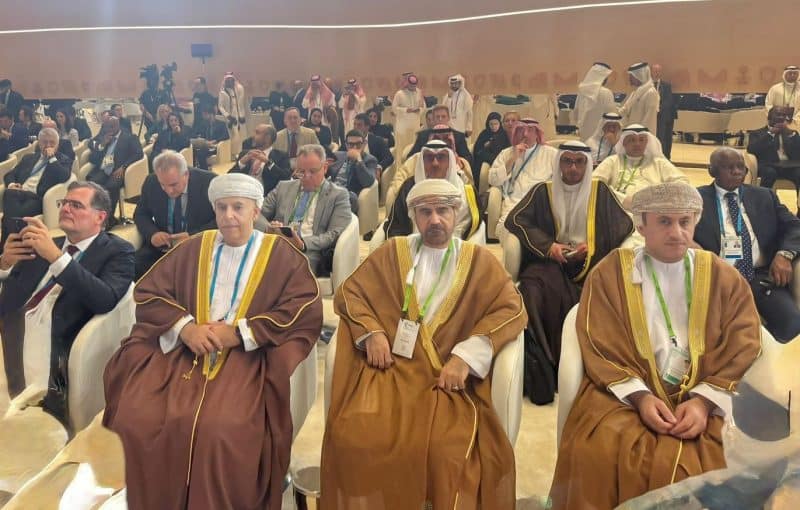 سلطنة عمان تشارك في مؤتمر ميونخ للأمن بمدينة العُلا