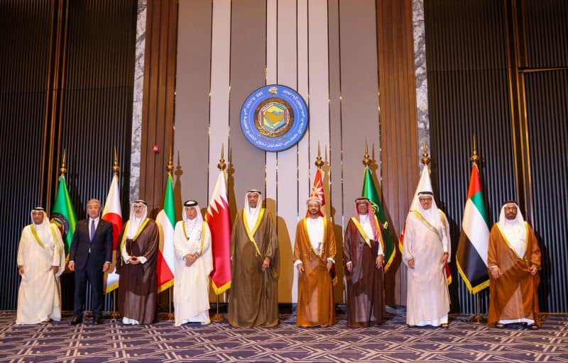 عُمان تشارك في اجتماع للحوار الاستراتيجي بين دول مجلس التعاون واليابان