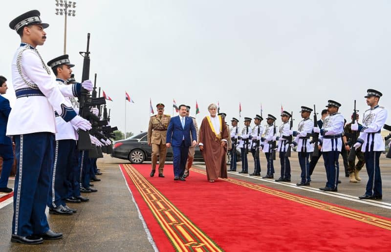 Prime Minister of Iraq concludes visit to Oman