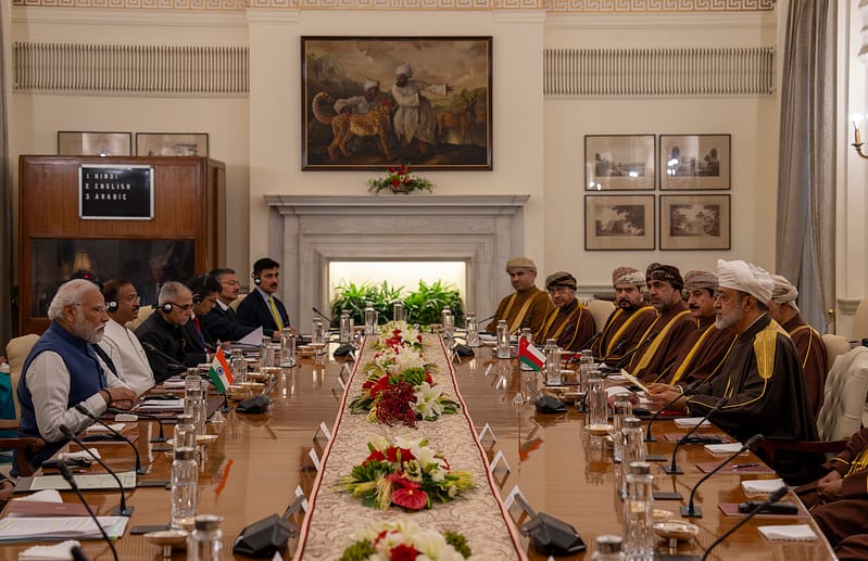 Economic integration is key in the development of Omani Indian relations