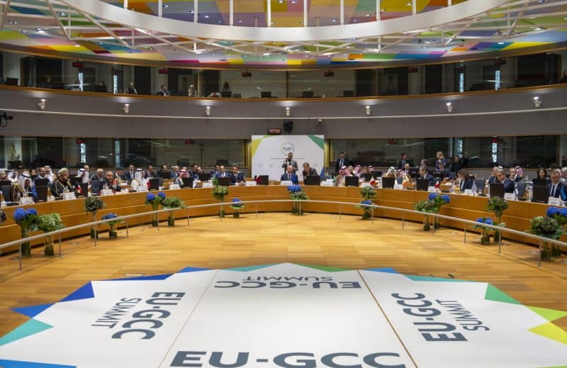 مشاركة سلطنة عمان في القمة الخليجية الأوروبية