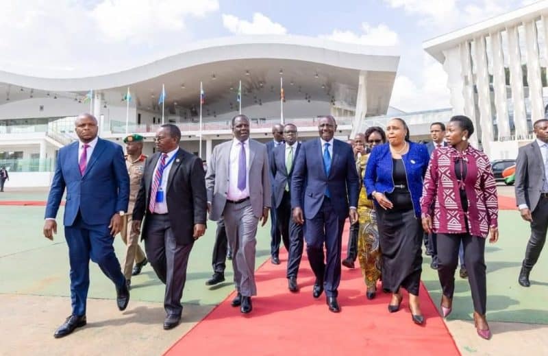 كينيا: السفيرة تشارك في الاحتفال بالنسخة 25 للمعرض التجاري لشرق أفريقيا