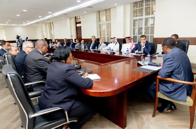 Kenya: Ambassador Joins Arab delegation meeting with Foreign Minister