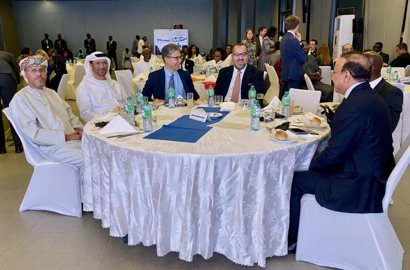 Senegal: Ambassador attends Foreign Minister’s dinner reception