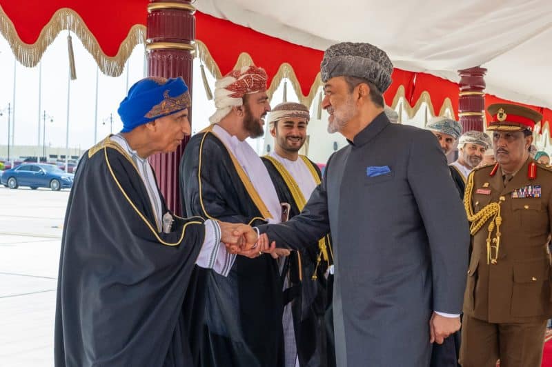 جلالة السلطان المعظم يتوجه إلى روسيا الاتحادية في زيارة دولة تستغرق يومين