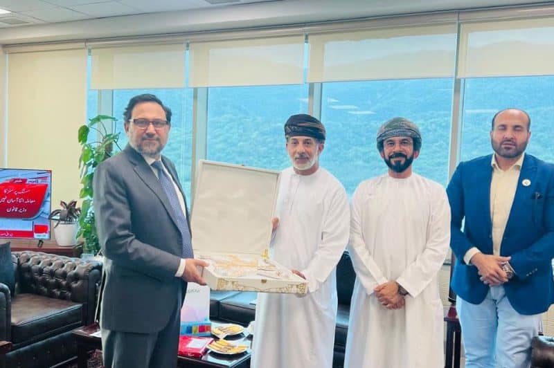 Pakistan: The Ambassador meets with the Undersecretary of the Ministry of Aviation