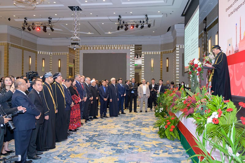 عددٌ من سفارات سلطنة عُمان تحتفل باليوم الوطني