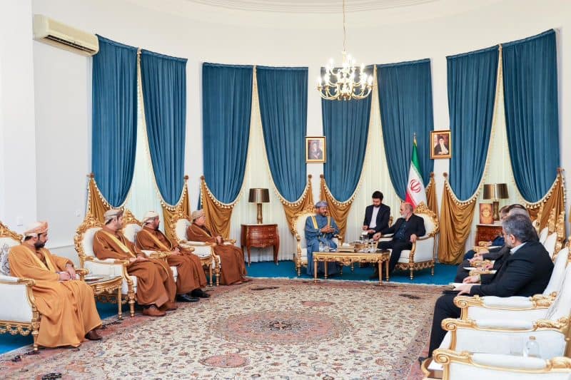 Minister meets Secretary of Iran's Supreme National Security Council