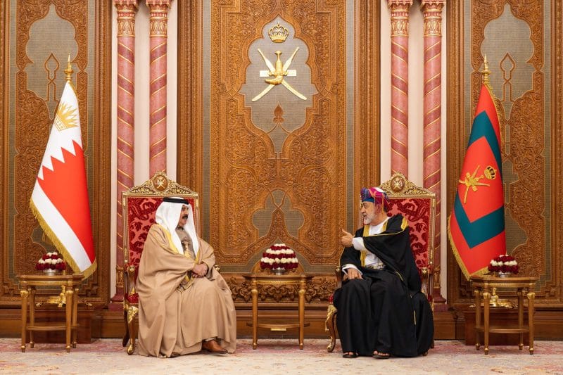 Oman and Bahrain issue joint statement