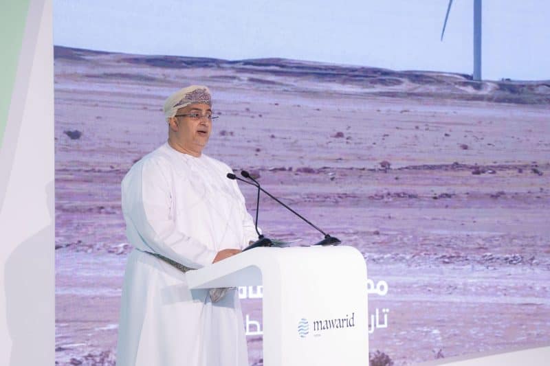 تدشين مصنع متخصّص بالدقم لتصنيع توربينات الرياح بطاقة 1000 ميجاوات سنويًّا