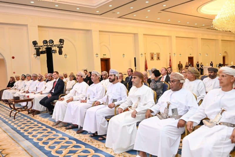 Oman UK Joint Working Group meets in Muscat