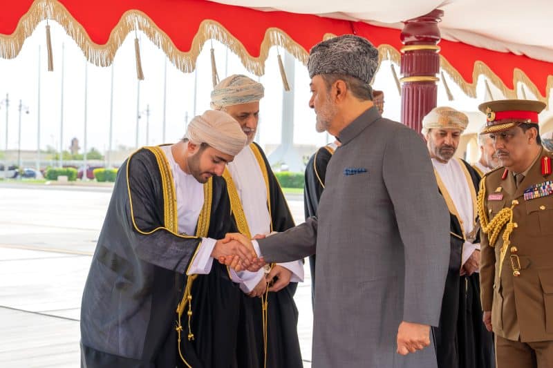 His Majesty leaves for the Netherlands