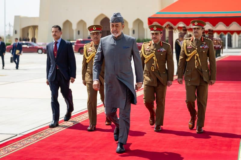 His Majesty leaves for the Netherlands