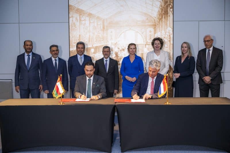 The Sultanate of Oman and the Kingdom of the Netherlands sign agreements in several fields.