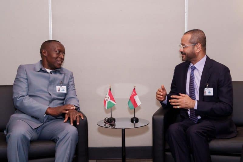 Oman and Burundi Sign MoU on political consultations in New York
