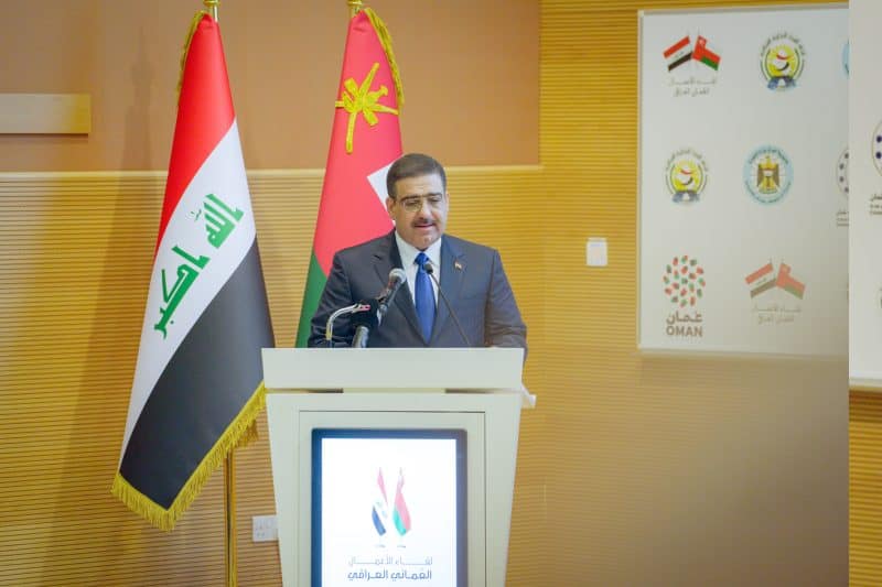 لقاء الأعمال العُماني العراقي يبحث بصلالة تعزيز علاقات التعاون الاقتصادي والتجاري