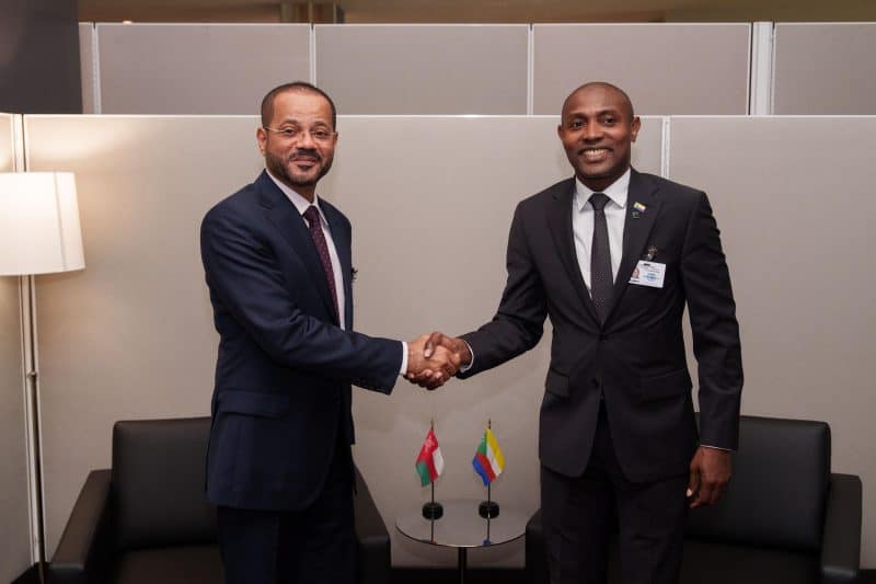 Minister meets Comoros counterpart in New York