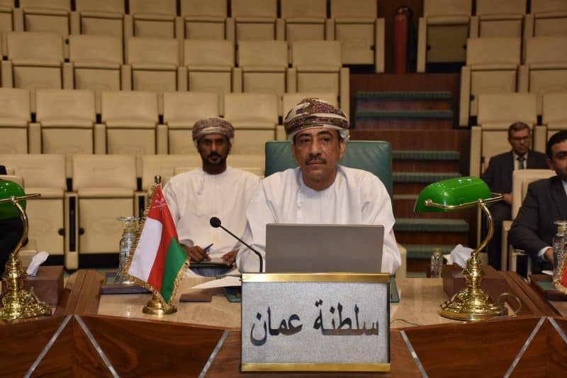 مصر: سفير سلطنة عمان يشارك في الاجتماع التحضيري للقمة العربية الروسية