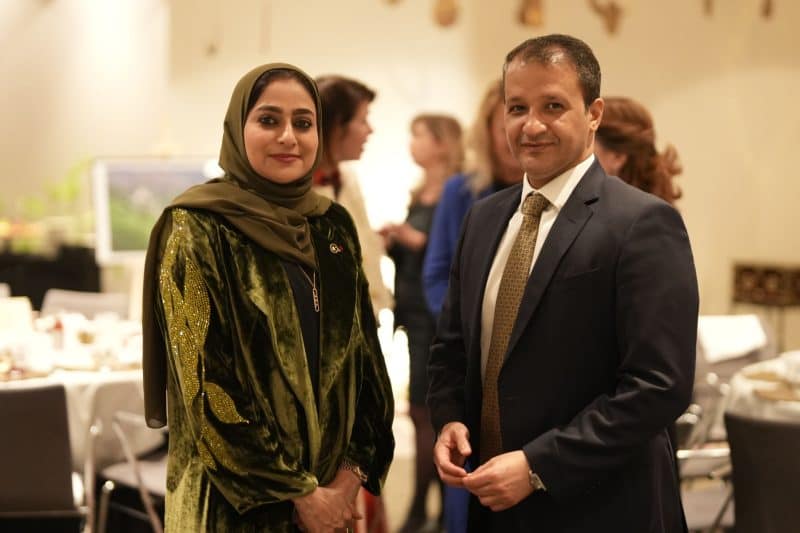 بلجيكا: سعادة السفيرة تقيم مأدبة إفطار بمناسبة شهر رمضان المُبارك