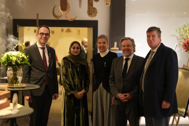 بلجيكا: سعادة السفيرة تقيم مأدبة إفطار بمناسبة شهر رمضان المُبارك