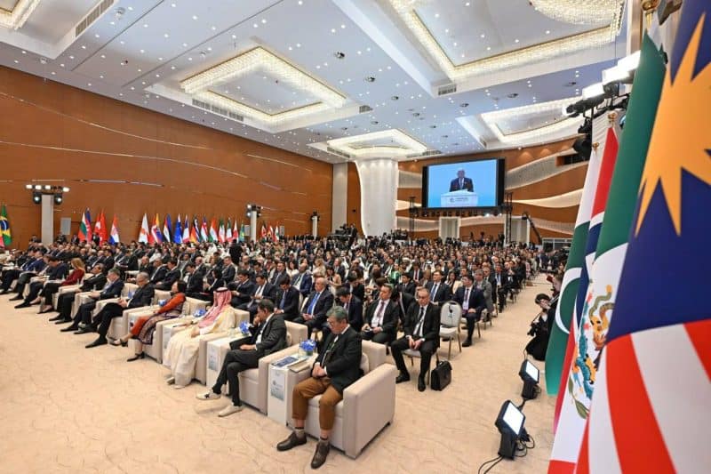 أوزبكستان: سلطنة عُمان تشارك في المنتدى الدولي للمناخ في سمرقند