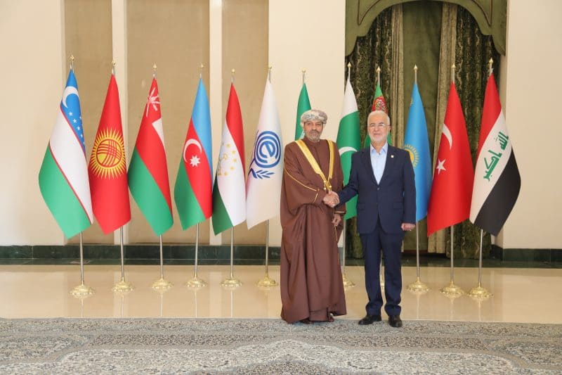 Oman at meeting of Economic Cooperation Organisation Interior Ministers in Tehran