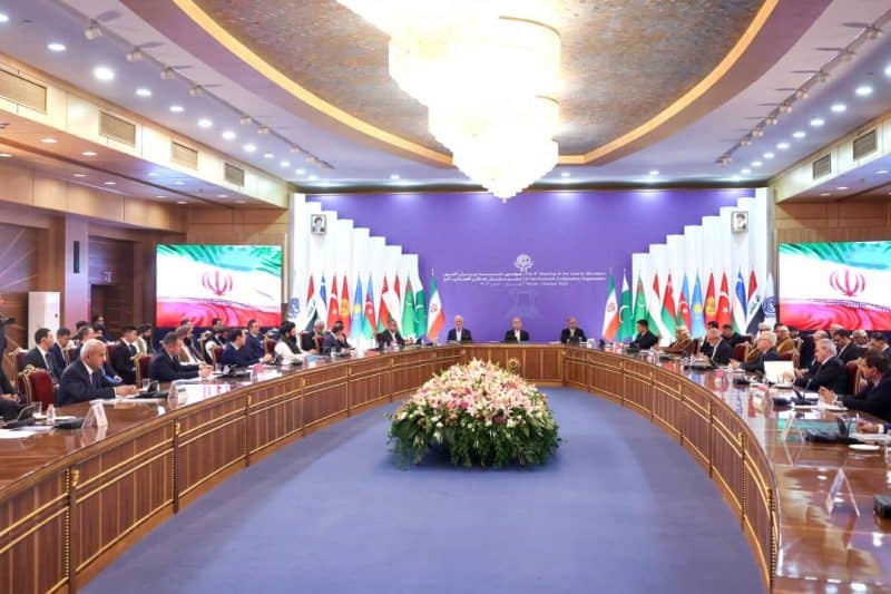 Oman at meeting of Economic Cooperation Organisation Interior Ministers in Tehran