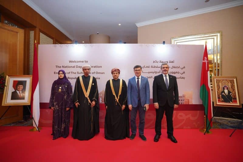 Oman Embassies round the world celebrate National Day