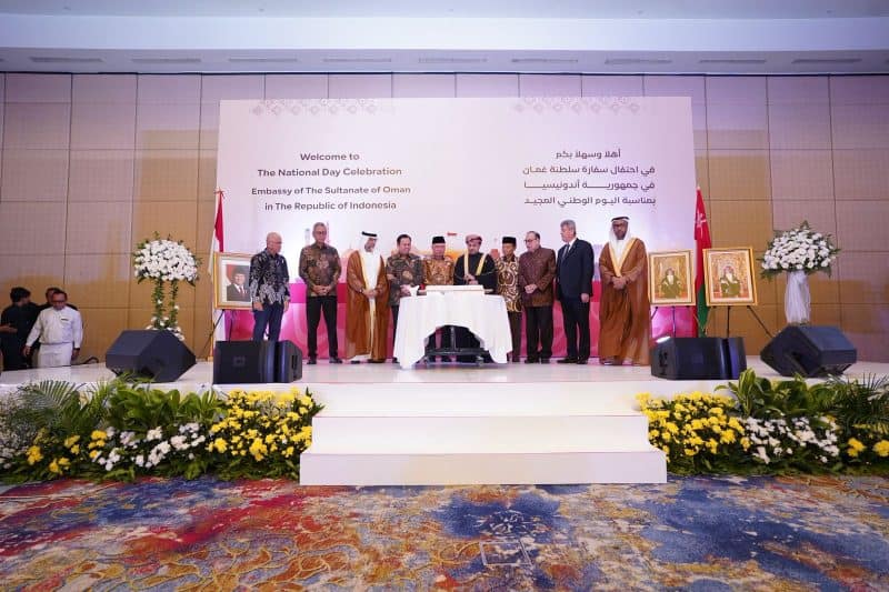 Oman Embassies round the world celebrate National Day