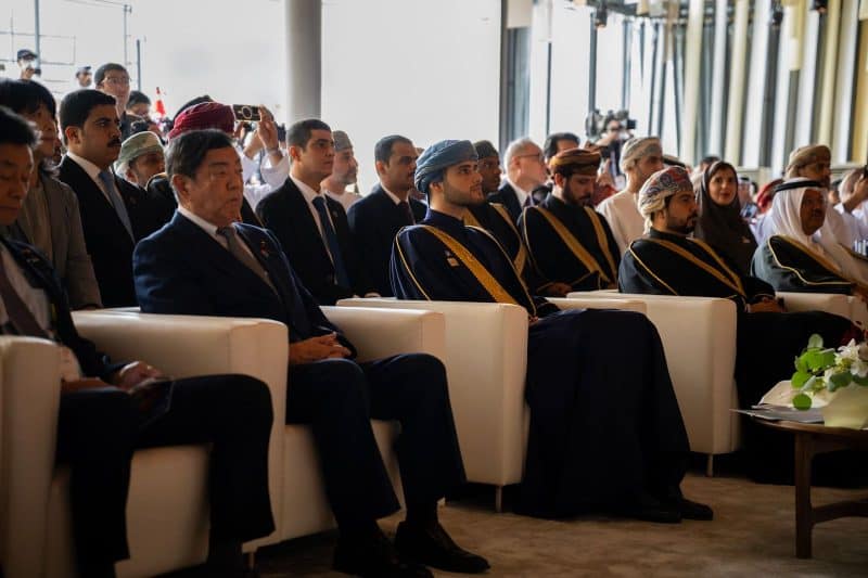 On His Majesty’s service, His Highness Sayyid Bilarab leads delegation for Oman Pavilion National Day at Expo 2025