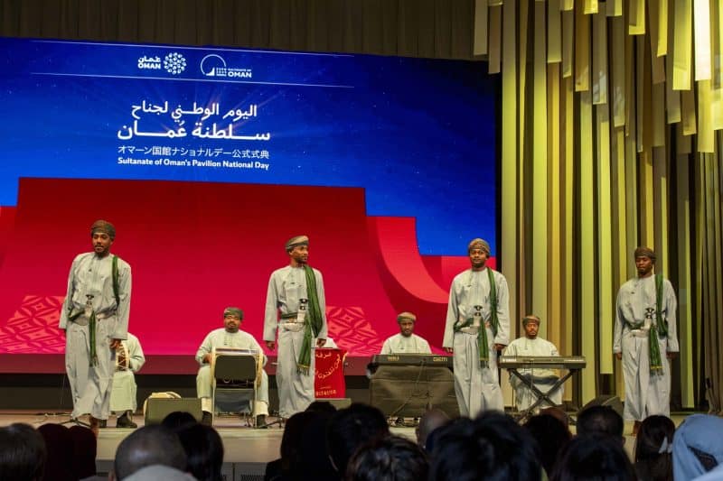 On His Majesty’s service, His Highness Sayyid Bilarab leads delegation for Oman Pavilion National Day at Expo 2025