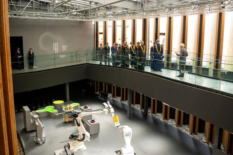 On His Majesty’s service, His Highness Sayyid Bilarab leads delegation for Oman Pavilion National Day at Expo 2025