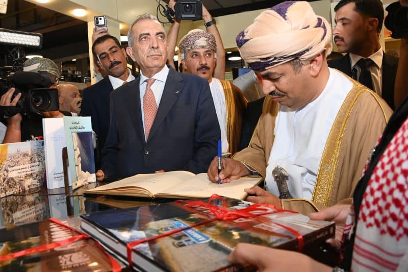 Jordan: Oman at international book fair