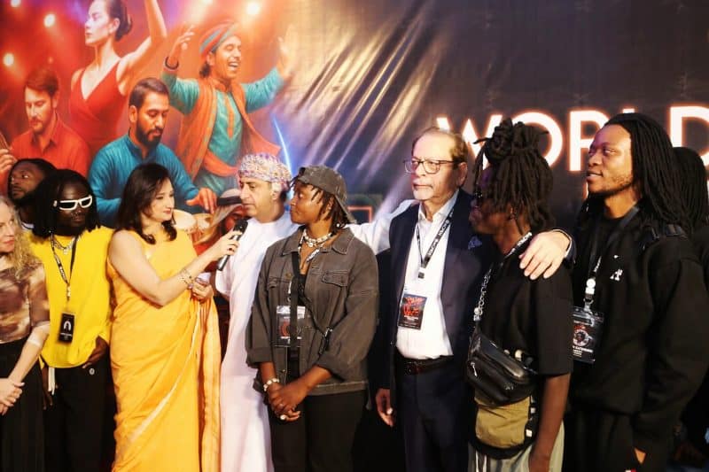 Karachi: Ambassador at World Culture Festival