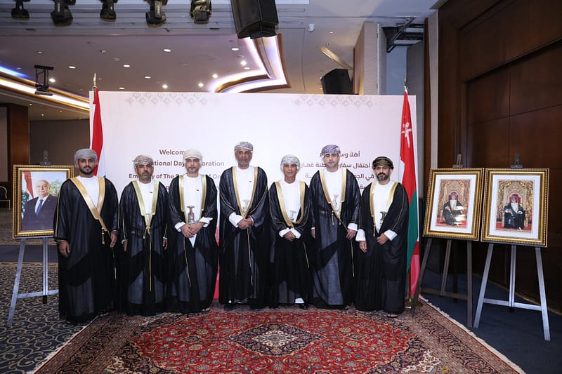 سفارات سلطنة عمان حول العالم تحتفل باليوم الوطني