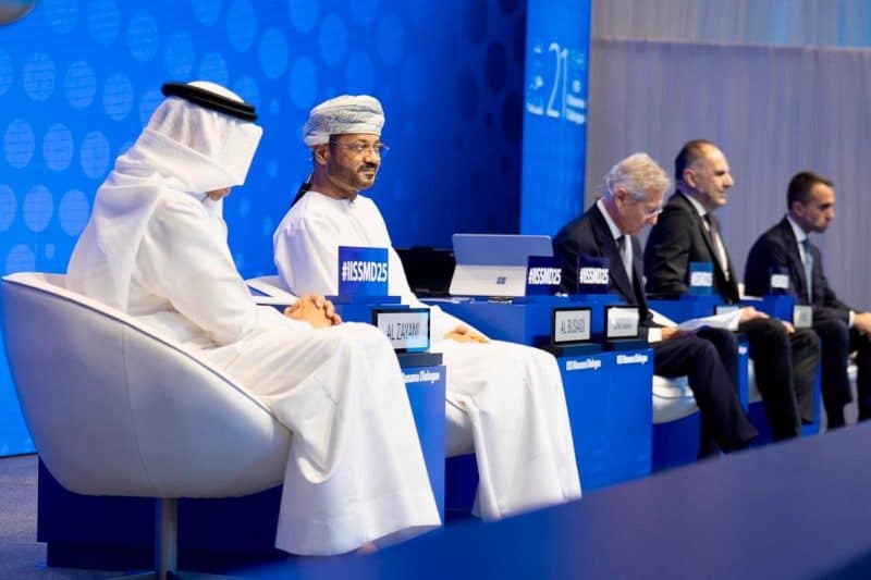 Minister at Manama Dialogue 2025