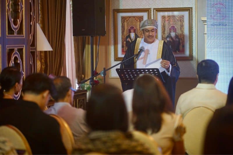 الفلبين: سفارة سلطنة عمان تقيم فعالية ثقافية