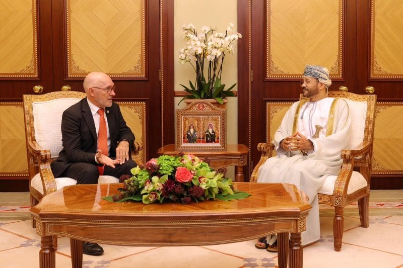 معالي السيد وزير الخارجية يستقبل الأمين العام للجنة التحضيرية لمعاهدة الحظر الشامل للتجارب النووية