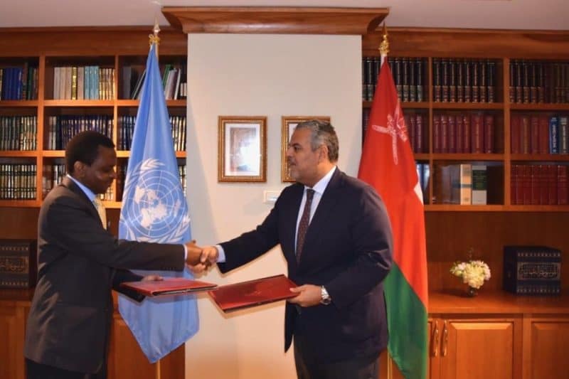 Oman Botswana Diplomatic relations