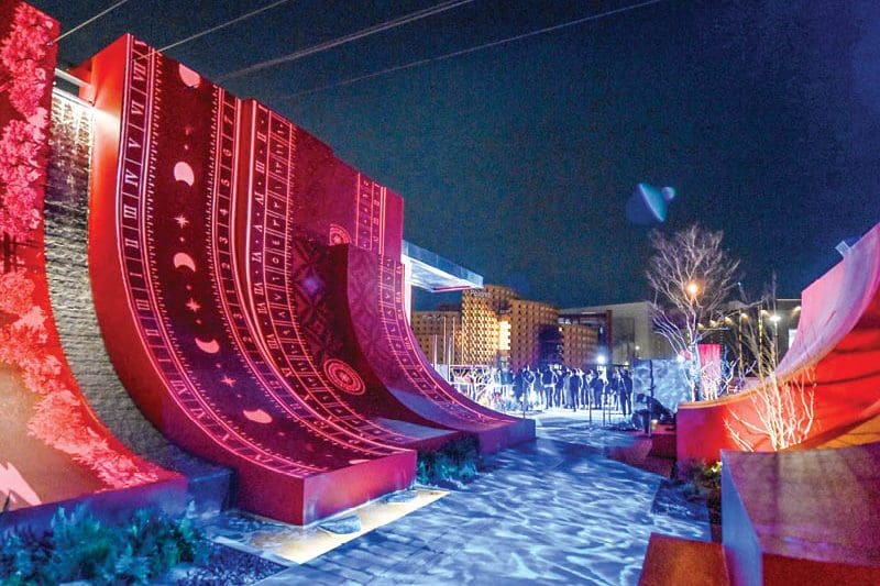 Oman Pavilion at Expo 2025