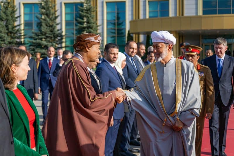 جلالةُ السُّلطان المعظّم يختم زيارته إلى موسكو