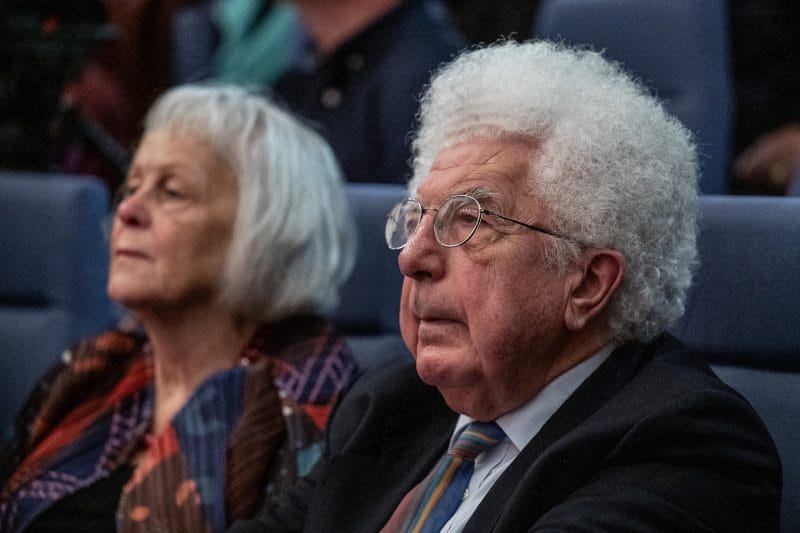 Sayyid Badr lecture audience