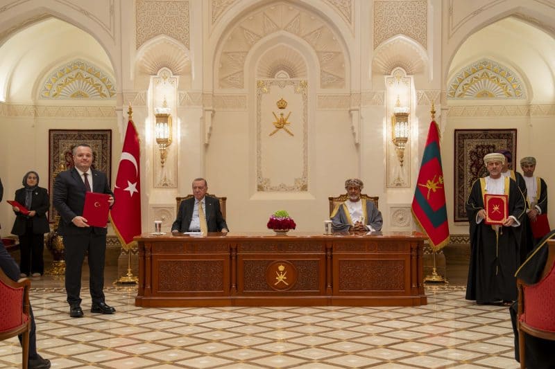 His Majesty and Turkish President grace signing of Joint Declaration, Communique, Agreements