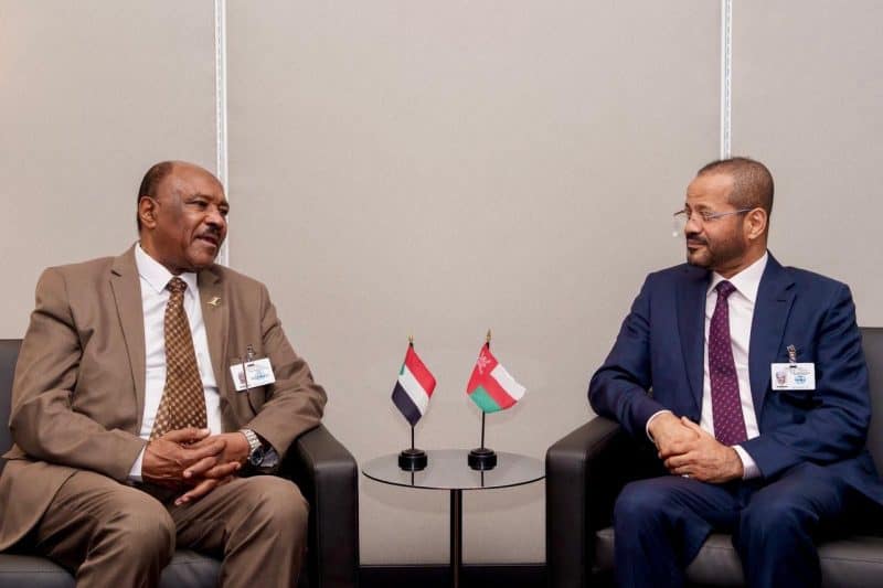 معالي السيد وزير الخارجية يجتمع مع نظيره السوداني في نيويورك