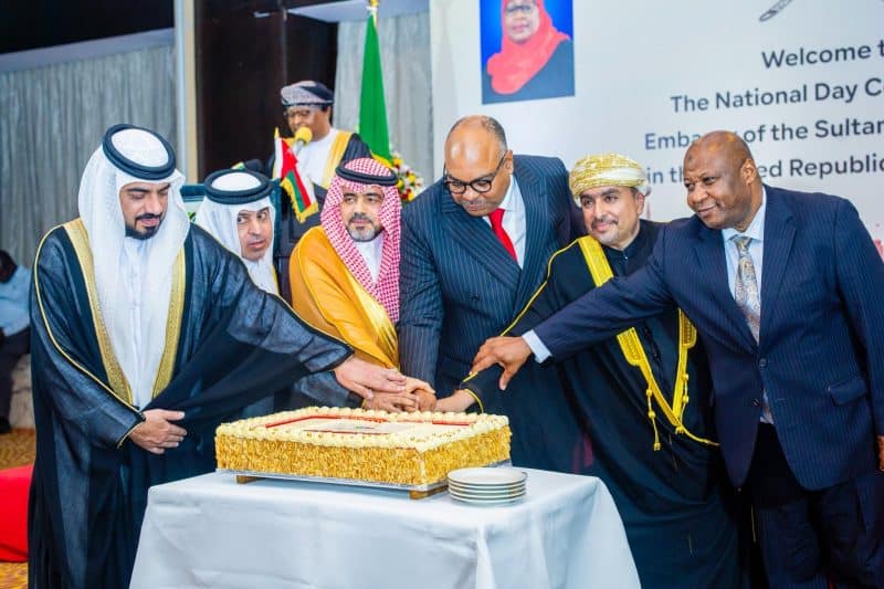 احتفالات متواصلة في سفارات سلطنة عمان حول العالم بمناسبة اليوم الوطني المجيد