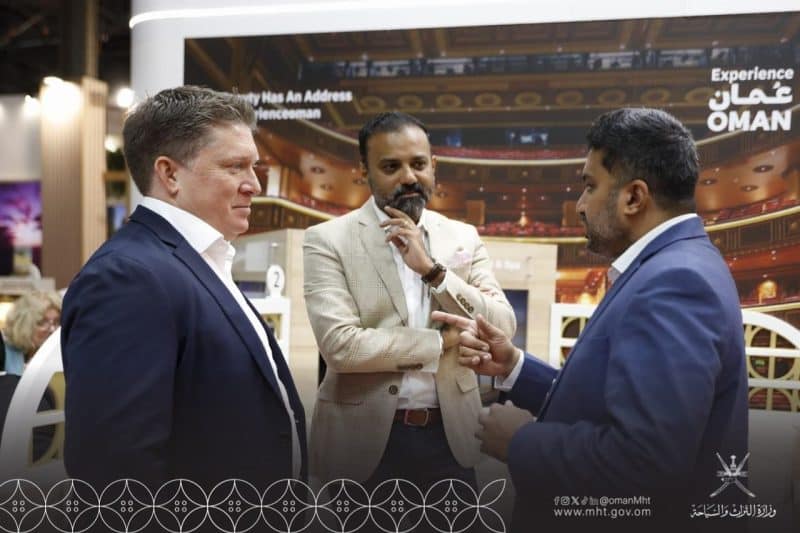 Oman at French Travel Market exhibition