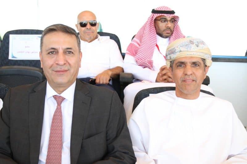 تونس: السفير يحضر افتتاح الدورة العربية لألعاب القوى للناشئين